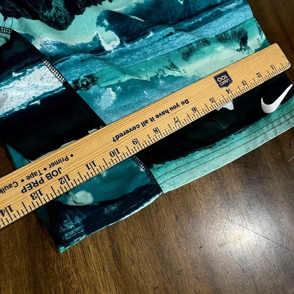 Nike Mens XL Printed Swim Shorts Polyester Elastane Blend - Picture 7 of 7